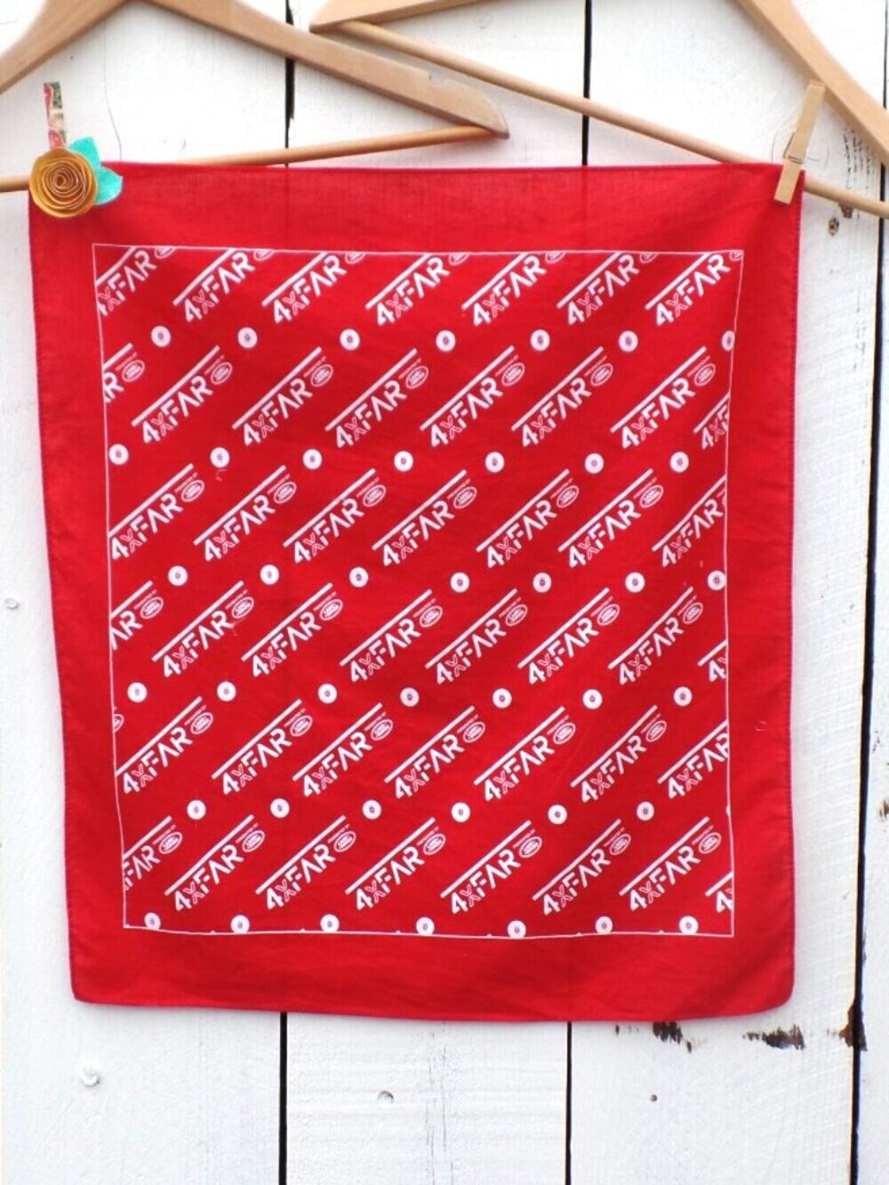 4 x Far Land Rover Scarf Bandana Coachella